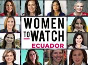 ejecutivas serán Women Watch Ecuador 2019