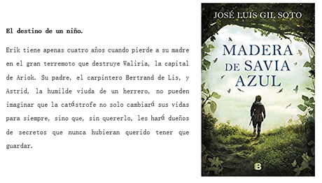 Madera de savia azul -  José Luis Gil Soto