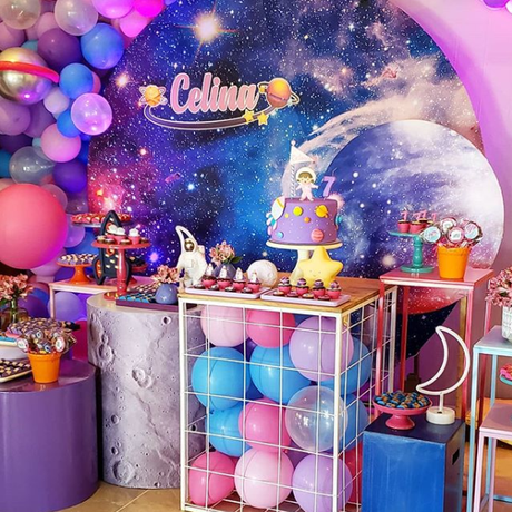 15 ideas para tu fiesta de Astronauta 15 ideas para tu fiesta de Astronauta