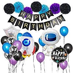 15 ideas para tu fiesta de Astronauta 15 ideas para tu fiesta de Astronauta
