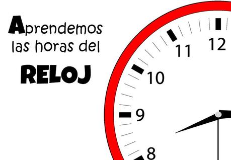 Recursos para aprender las horas del reloj - Paperblog