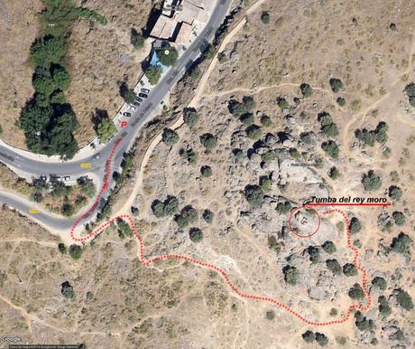 La Tumba del rey Moro, Toledo