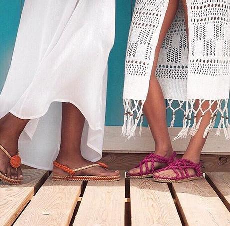 NOMADIC SANDALS; LAS SANDALIAS DE CUERDA ARTESANALES.-