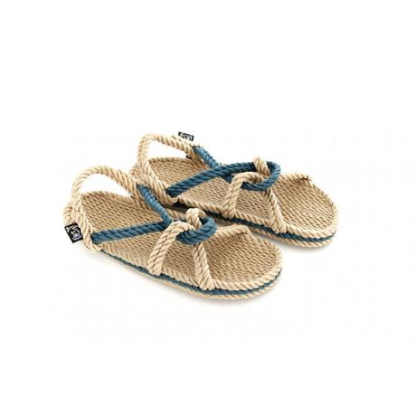 NOMADIC SANDALS; LAS SANDALIAS DE CUERDA ARTESANALES.-