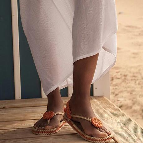 NOMADIC SANDALS; LAS SANDALIAS DE CUERDA ARTESANALES.-