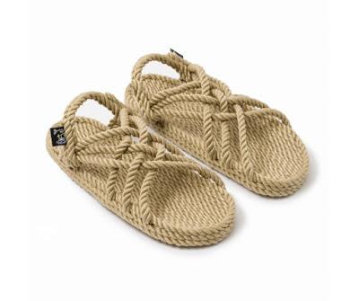 NOMADIC SANDALS; LAS SANDALIAS DE CUERDA ARTESANALES.-