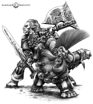 Resumen rápido de Warhammer Community