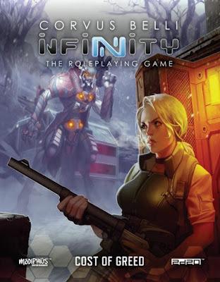 Infinity RPG en inglés y en español: Noticias, artículos y lanzamientos