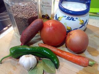 POTAJE DE LENTEJAS CON COMINO Y CÚRCUMA AL ESTILO LÍGULA POTAJE DE LENTEJAS CON COMINO Y CÚRCUMA AL ESTILO LÍGULA