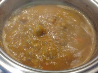 POTAJE DE LENTEJAS CON COMINO Y CÚRCUMA AL ESTILO LÍGULA POTAJE DE LENTEJAS CON COMINO Y CÚRCUMA AL ESTILO LÍGULA