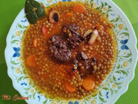 POTAJE DE LENTEJAS CON COMINO Y CÚRCUMA AL ESTILO LÍGULA POTAJE DE LENTEJAS CON COMINO Y CÚRCUMA AL ESTILO LÍGULA