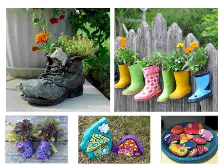 ¿Tienes muchos materiales en tu hogar que pensabas desech... ¿Tienes muchos materiales en tu hogar que pensabas desech...