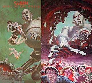 LAS PORTADAS DE LOS DISCOS DE QUEEN LAS PORTADAS DE LOS DISCOS DE QUEEN