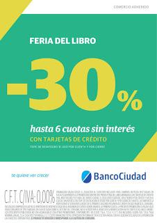 Descuento para libros