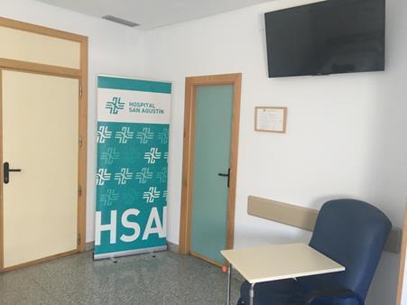 Hospital San Agustín incorpora servicio de televisión gratuito en todas sus habitaciones