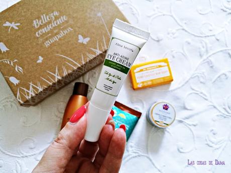 Eye Cream de Alma Secret Alma Secret Guapabox Junio Belleza Consciente beauty beautybox cosmética natural