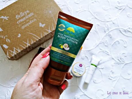 She Moisturizing Body Lotion de Tree Hut Guapabox Junio Belleza Consciente beauty beautybox cosmética natural