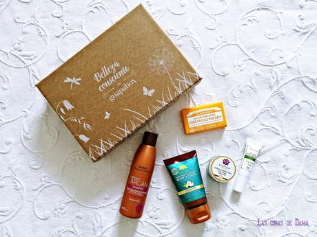 Guapabox de Junio - Belleza Consciente Guapabox Junio Belleza Consciente beauty beautybox cosmética natural
