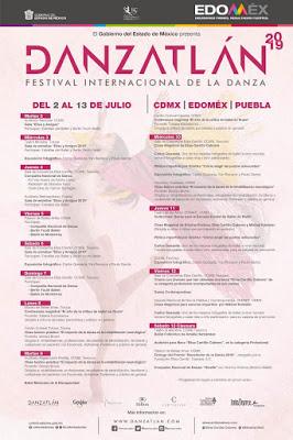 RECIBE EDOMÉX A LA MEJOR BAILARINA DEL MUNDO: ELISA CARRILLO CABRERA Y SU ESPECTÁCULO “DANZATLÁN 2019”