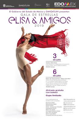 RECIBE EDOMÉX A LA MEJOR BAILARINA DEL MUNDO: ELISA CARRILLO CABRERA Y SU ESPECTÁCULO “DANZATLÁN 2019”