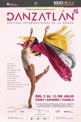 RECIBE EDOMÉX A LA MEJOR BAILARINA DEL MUNDO: ELISA CARRILLO CABRERA Y SU ESPECTÁCULO “DANZATLÁN 2019”
