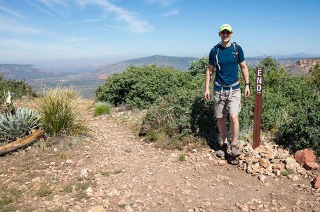 Bear-Mountain-Trail-Summit.jpg.optimal ▷ Senderismo Bear Mountain Trail en Sedona, Arizona