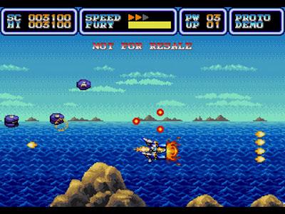 Más marcianitos en IRENA, el nuevo juego en preparación para Mega Drive Más marcianitos en IRENA, el nuevo juego en preparación para Mega Drive