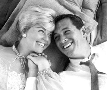 ¿Qué química existía entre Rock Hudson y Doris Day?