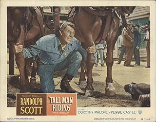 TALL MAN RIDING (Ronda del destino, la) (USA, 1955) Western