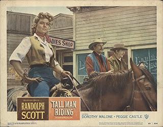 TALL MAN RIDING (Ronda del destino, la) (USA, 1955) Western