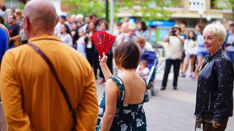 ALARDE 2019, PRIMER ENSAYO