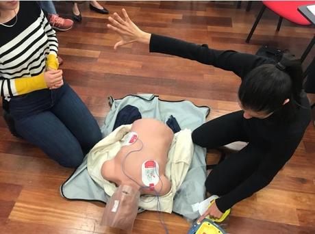 ASPY Prevención pone a disposición de los centros escolares su Plan Integral de Cardioprotección