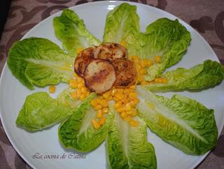 Ensalada templada de Amanda Ensalada templada de Amanda