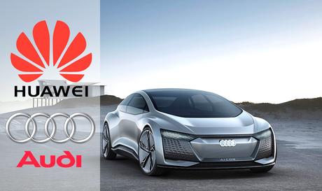 Huawei se prepara para liderar la industria de los vehículos autónomos