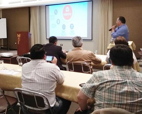 Vertiv realizó entrenamiento para sus socios en Ecuador Vertiv realizó entrenamiento para sus socios en Ecuador