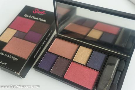 Super Haul de Maquillaje y Cosmética Iris 06 paleta sleek