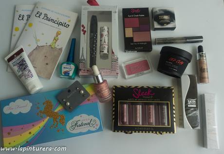 Super Haul de Maquillaje y Cosmética Iris 02 todo