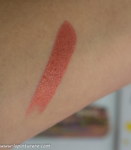 Super Haul de Maquillaje y Cosmética Iris 12 labial nyx swatch