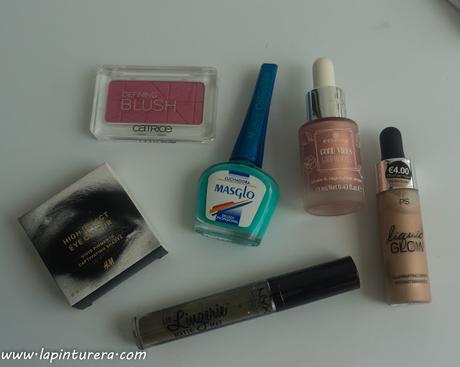 Super Haul de Maquillaje y Cosmética Iris 08 colorete, iluminadores, sombra, labial y esmalte