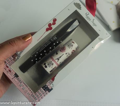 Super Haul de Maquillaje y Cosmética Iris 04 set Peggy Sage