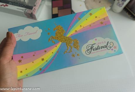 Super Haul de Maquillaje y Cosmética Iris 03 paleta too faced