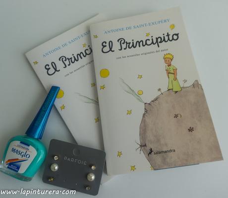 Super Haul de Maquillaje y Cosmética Iris 10 el principito y pendientes