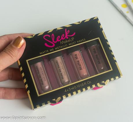 Super Haul de Maquillaje y Cosmética Iris 05 labiales sleek
