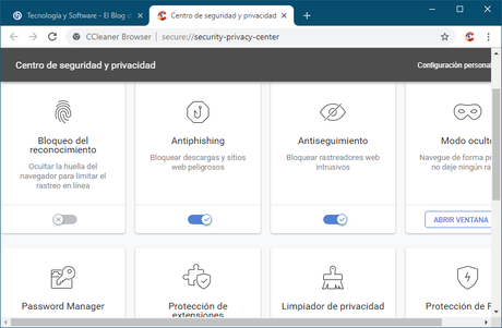 Ya se encuentra disponible CCleaner Browser, el navegador web que promete más privacidad Ya se encuentra disponible CCleaner Browser, el navegador web que promete más privacidad