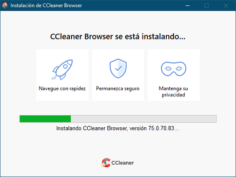 Ya se encuentra disponible CCleaner Browser, el navegador web que promete más privacidad Ya se encuentra disponible CCleaner Browser, el navegador web que promete más privacidad