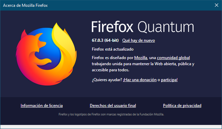 Mozilla recomienda actualizar Firefox con urgencia, tras encontrar un grave fallo de seguridad Mozilla recomienda actualizar Firefox con urgencia, tras encontrar un grave fallo de seguridad