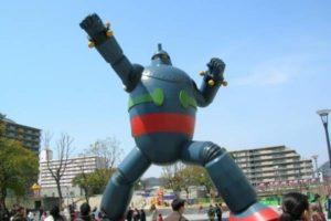 Estatuas de Robots por el mundo (primera parte)