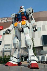 Estatuas de Robots por el mundo (primera parte)