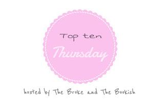 Top Thursday #84: TBR Verano