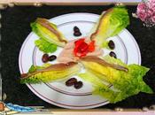 Cogollos anchoas ventresca atún